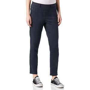 Raphaela by Brax Lavina Zip 68 Damesbroek, Broek, Marineblauw, Normaal