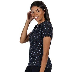 Regatta Dames Faine Ii' Coolweave katoen bedrukte korte mouw T-shirts/polo's/vesten