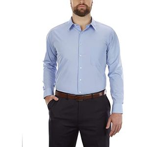 Van Heusen Heren, Grote Maat, Overhemden, Poplin, groot en lang, 19"" Neck 34""-35"" Sleeve