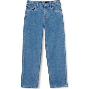 NAME IT Nlmnizzasav DNM Straight Pant jeansbroek voor jongens, blauw (medium blue denim), 146 cm