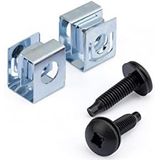 StarTech - Schroeven en Moeren - Accessoires - Zwart - 50 Stuks