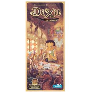 Libellud, Dixit Expansion 8: Harmonies, Board Game, Ages 8+, 3 to 8 Players, 30 Minutes Playing Time