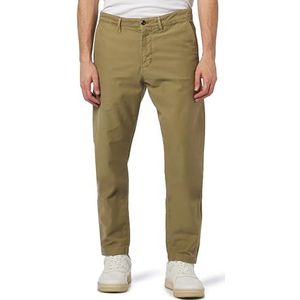 Tommy Hilfiger Heren Chino Chelsea Gabardine GMD Faded Olive 35W/30L, FADED OLIVE, 35W / 30L