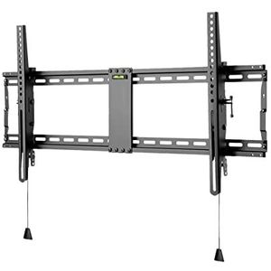 Goobay 49930 TV muurbeugel Pro TILT (XL) 43"" tot 100"" (109-254 cm), 70 kg, kantelbaar, zijdelingse verplaatsing, zwart