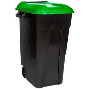 Tayg 422034 afvalcontainer EcoTayg 120L, tweekleurig