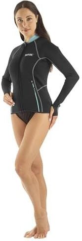 SEACSUB Lover - Duikjas - Zwart - 2mm Neopreen