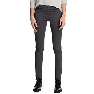 edc by ESPRIT Skinny broek voor dames, grijs (Cobble Grey 023), 34W x 32L (Regulier)