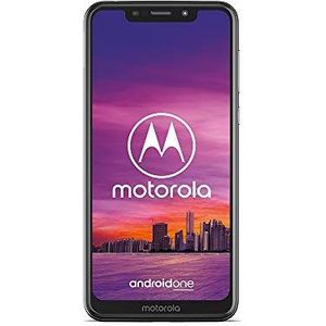 Motorola One Smartphone (14,88 cm (5,86 inch),, 64 GB, wit