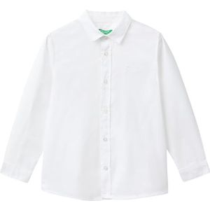 United Colors of Benetton Overhem, Wit, 1 jaar
