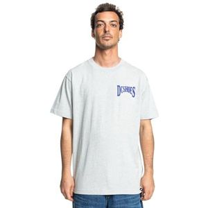 DC Shoes - T-shirt - Light heather grey - Korte Mouwen