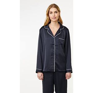CCDK Copenhagen Dames CCDK Pajamas Shirt Dark Navy Pajama Top, medium