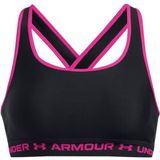 Under Armour - Crossback Mid Bra - Sport bh - Rood