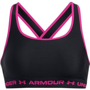 Under Armour - Crossback Mid Bra - Sport bh - Rood