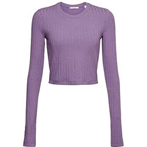 ESPRIT T-shirt voor dames, 564/Lila 5, XS