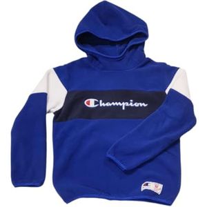 Champion Sweatshirt met capuchon voor jongens, Blauw (Bs008), 11-12 Jaar