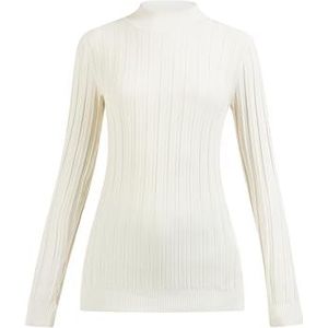 YEPA Gebreide damestrui, lichtbeige, XL/XXL