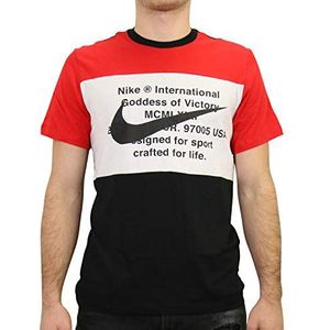 Nike NSW Hbr Swoosh T-shirt voor heren