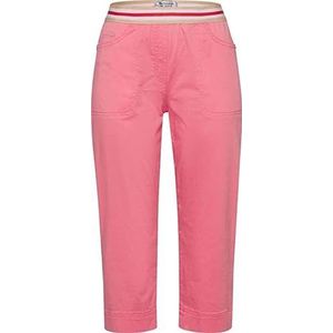 Pamina Capri Super Light Cotton Modieuze, smalle zomercapri in vijf-pocket-stijl, koraalrood, 29W / 32L