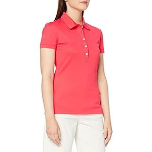 Trigema Poloshirt voor dames, roze (koraal 134), L