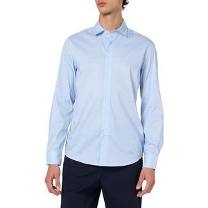 Undercolors of Benetton Herenhemd, Lichtblauw 77H, XS