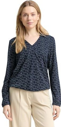 Tom Tailor - 1048931 - T-shirt - Met Lange Mouwen