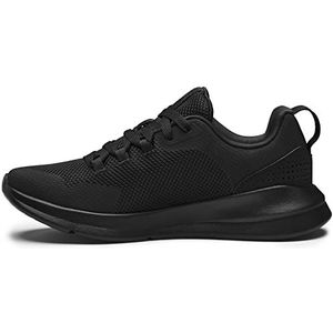 Under Armour Women's Essential Road Running Shoe, Black/Black/Black (002), 4.5 UK