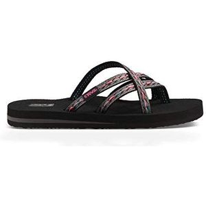 Teva Olowahu W's Teenslippers voor dames, Felicitas Zwart, 36 EU