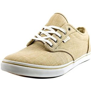 Vans Atwood dames Sneaker Low-Top, Beige Beige Linen Safari Fhp, 40 EU