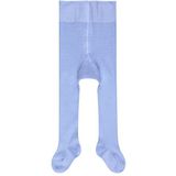 FALKE Uniseks-baby Panty Family B Ti katoen dun eenkleurig 1 paar, Blauw Crystal Blue 6290, 50-56