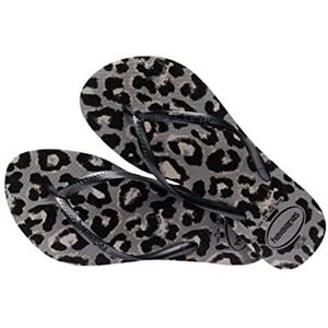 Havaianas damesslippers, oud staalgrijs grijs, 1/2 UK