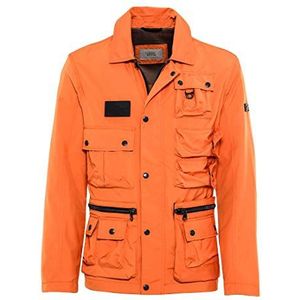 camel active Heren Jas, Oranje (Oranje 56), L (Fabrikant maat:30)