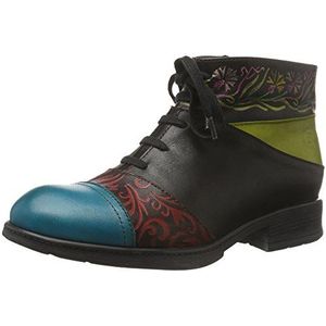 Laura Vita Alisson 05 laarzen met korte schacht voor dames, Turquoise, 37 EU