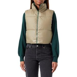 Bestseller A/S Dames ONLRICKY Short REV. Waistcoat OTW NOOS jas, Mermaid/Detail:Duffeltas, XL, Mermaid/Detail:Duffelbag, XL