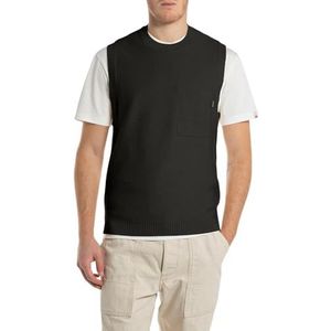 Replay - Uk4864.000.g21280g - Gebreid Vest - Herenkleding