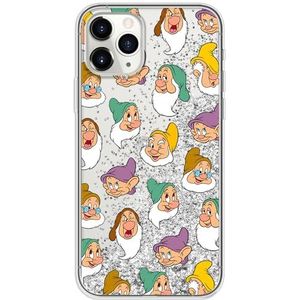 ERT GROUP mobiel telefoonhoesje voor Apple Iphone 11 PRO MAX origineel en officieel erkend Disney patroon Snow White & 7 dwarfs 015 optimaal, met glitter overloopeffect