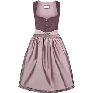 STOCKERPOINT Dirndl  aubergine / wijnrood