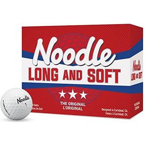 TaylorMade Noodle 22 Long & Soft DDZ, Wit