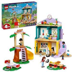 LEGO Friends Heartlake City kleuterschool, Speelgoed voor Meisjes en Jongens vanaf 4 jaar, Bouwpakket voor Kinderen met 2 Poppetjes en 4 micropoppetjes, Cadeau-Idee 42636