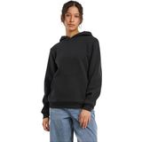 Hoodie - Fluffy - Grijs - Katoen/Polyester