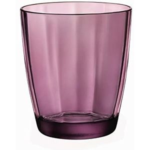 Bormioli Rocco - Pulsar - Laag Glas - Paars - 30,5Cl - Recyclebaar