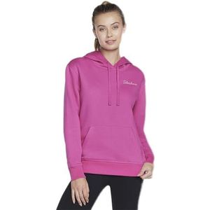 Skechers Signature Pullover Hoodie Roze, roze, XS
