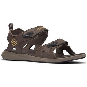 Columbia Heren COLUMBIA 2 STRAP sandaal, Cordovan Curry, 43 EU