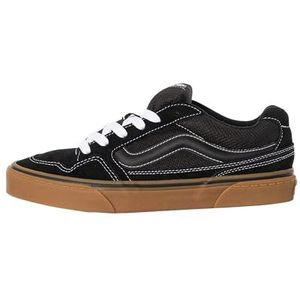 Vans Caldrone herensneaker, suède mesh zwart rubber, maat 39