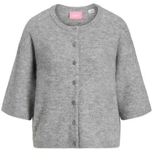 JJXX - JXEvi - Gebreid Vest - Grijs Gemêleerd