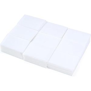 Pluisvrije Nageldoekjes - 630 Stuks - Voor Gelnagels - Nagellakverwijderaar