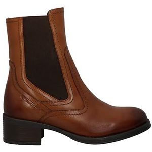 Tom Tailor Dames 8450020001 enkellaarzen, cognac, 37 EU, cognac, 37 EU