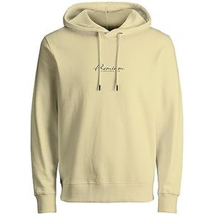 JACK & JONES Herentrui met, Pastel Yellow, XL