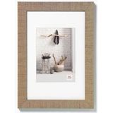 walther design fotolijst beige 70 x 100 cm met passe-partout, Home houten lijst HO100C