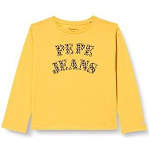 Pepe Jeans Barbarella T-shirt voor meisjes, 098colemans, 14 Jaren