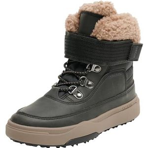 Geox Jongens J Bunshee Pg Boy B A enkellaars, Black Beige, 34 EU